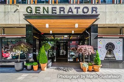 旅行和纹身：斯德哥尔摩Generator用凯发k8国际尽享卓越之声
